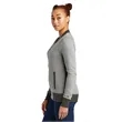 New Era Ladies French Terry Baseball Full-Zip.