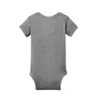 Rabbit Skins Infant Short Sleeve Baby Rib Bodysuit.