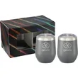 Corzo Cup 12oz 2 in 1 Gift Set