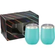 Corzo Cup 12oz 2 in 1 Gift Set