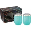 Corzo Cup 12oz 2 in 1 Gift Set