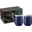 Corzo Cup 12oz 2 in 1 Gift Set