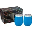 Corzo Cup 12oz 2 in 1 Gift Set