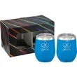 Corzo Cup 12oz 2 in 1 Gift Set