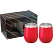 Corzo Cup 12oz 2 in 1 Gift Set