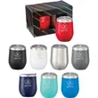 Corzo Cup 12oz 2 in 1 Gift Set
