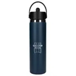 Hydro Flask® Wide Mouth w/ Flex Straw Cap 24oz