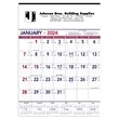 Triumph® Calendars Patriotic Contractor Memo