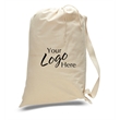 Canvas Drawstring Bag Natural