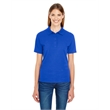 Hanes Ladies' 6.5 oz. X-Temp® Pique Short-Sleeve Polo wit...