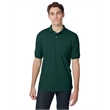 Adult 50/50 EcoSmart® Jersey Knit Polo
