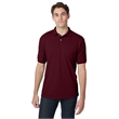 Adult 50/50 EcoSmart® Jersey Knit Polo