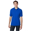 Adult 50/50 EcoSmart® Jersey Knit Polo