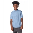 Youth 50/50 EcoSmart® Jersey Knit Polo