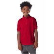 Youth 50/50 EcoSmart® Jersey Knit Polo