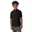 Youth 50/50 EcoSmart® Jersey Knit Polo