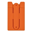 Silicone Phone Wallet With Stand