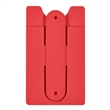Silicone Phone Wallet With Stand