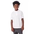 Youth 50/50 EcoSmart® Jersey Knit Polo