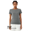 Ladies' Micro Ribbed T-Shirt