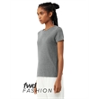 Ladies' Micro Ribbed T-Shirt