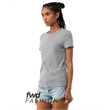 Ladies' Micro Ribbed T-Shirt