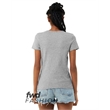 Ladies' Micro Ribbed T-Shirt