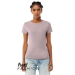 Ladies' Micro Ribbed T-Shirt