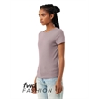 Ladies' Micro Ribbed T-Shirt