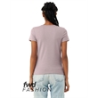 Ladies' Micro Ribbed T-Shirt