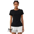 Ladies' Micro Ribbed T-Shirt