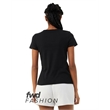 Ladies' Micro Ribbed T-Shirt