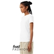 Ladies' Micro Ribbed T-Shirt