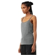 Ladies' Micro Rib Spaghetti Strap Tank