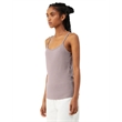 Ladies' Micro Rib Spaghetti Strap Tank