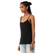 Ladies' Micro Rib Spaghetti Strap Tank