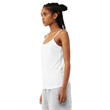 Ladies' Micro Rib Spaghetti Strap Tank
