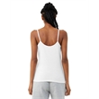 Ladies' Micro Rib Spaghetti Strap Tank