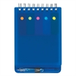 Spiral Jotter With Sticky Notes, Flags & Pen