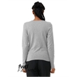 Ladies' Micro Ribbed Long-Sleeve T-Shirt