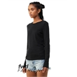 Ladies' Micro Ribbed Long-Sleeve T-Shirt
