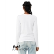 Ladies' Micro Ribbed Long-Sleeve T-Shirt