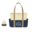 Tri-Color Tote Bag