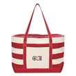 Cotton Canvas Nautical Tote Bag