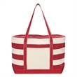Cotton Canvas Nautical Tote Bag