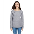 Ladies' Hustle Fleece Crewneck Sweatshirt