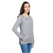 Ladies' Hustle Fleece Crewneck Sweatshirt