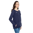 Ladies' Hustle Fleece Crewneck Sweatshirt