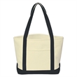 Medium Starboard Cotton Canvas Tote Bag