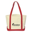 Medium Starboard Cotton Canvas Tote Bag